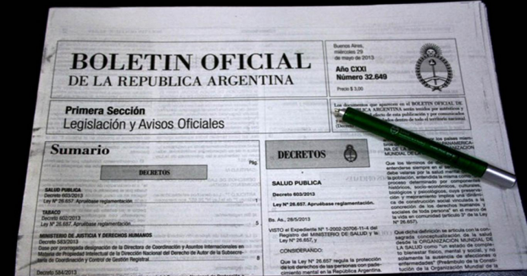 boletin oficial
