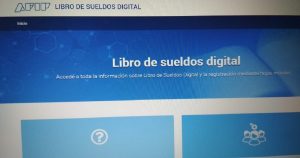 libro de sueldos digital