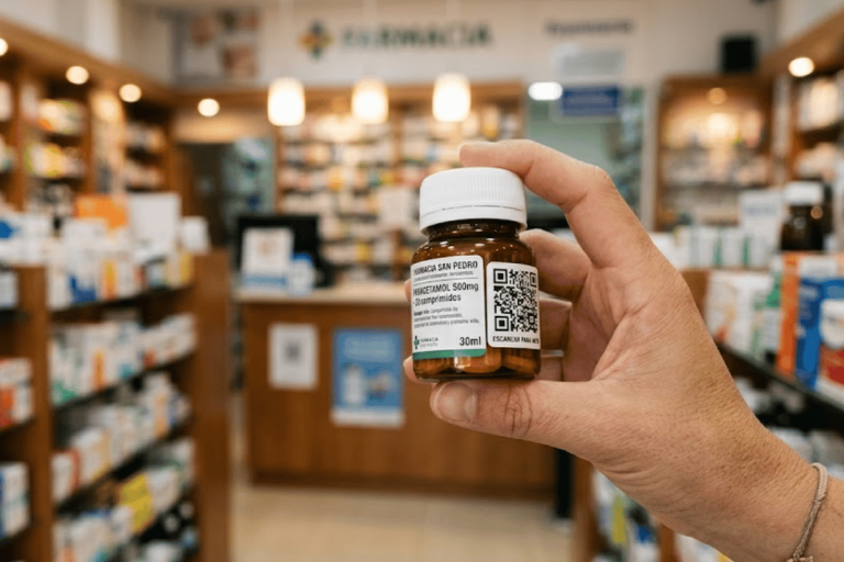 La ANMAT obliga a incorporar códigos QR en todos los medicamentos para acceder a prospectos digitales