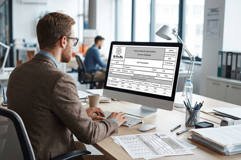 Convenio Multilateral: determinación práctica de coeficientes unificados en el CM05 anual y tratamiento de ingresos y gastos computables en operaciones presenciales y digitales.