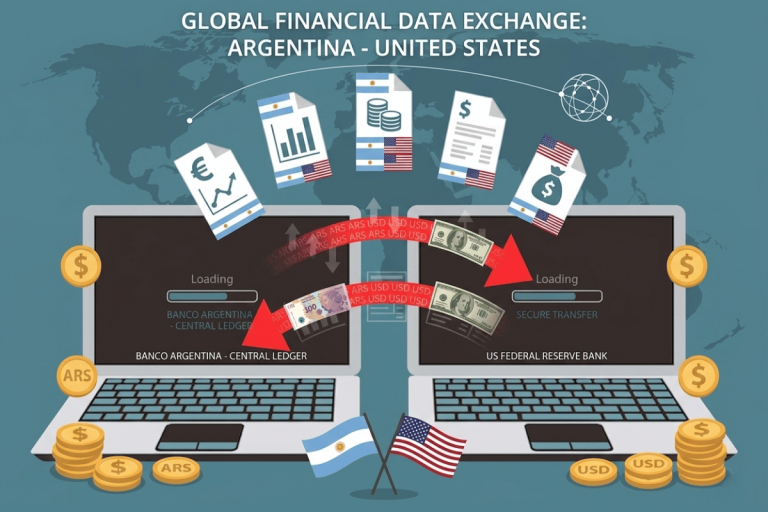 ARCA e INAES avanzan con el intercambio automático de información financiera en mutuales