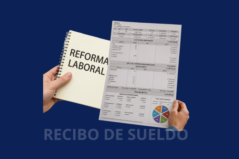 El Gobierno reglamentó la reforma laboral: cambios en recibos de sueldo, registración, sindicatos y servicios eventuales