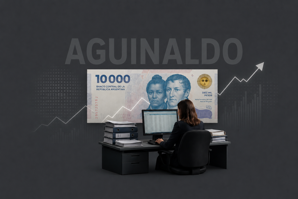 Un repaso por el aguinaldo de Junio 2026: la guía completa para liquidarlo sin errores.