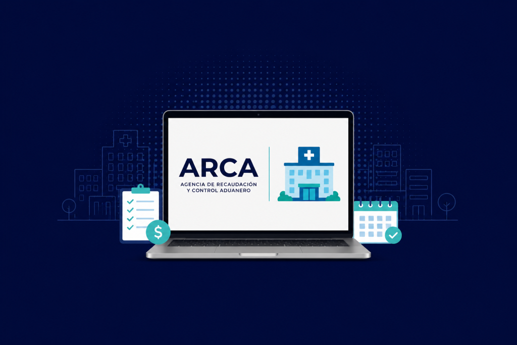 ARCA lanzó un plan de pagos especial para establecimientos de salud con internación