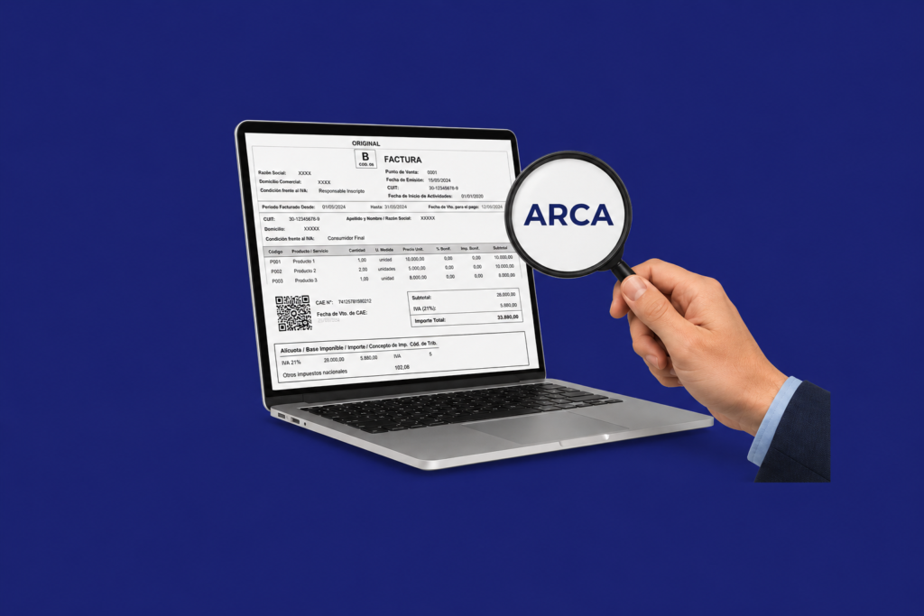 ARCA reglamenta nuevas pautas y adecua la entrada en vigencia de los nuevos obligados a emitir comprobantes electrónicos