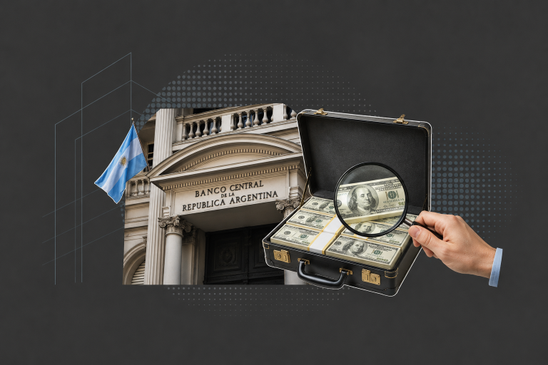 El BCRA flexibiliza los créditos en dólares para empresas no exportadoras