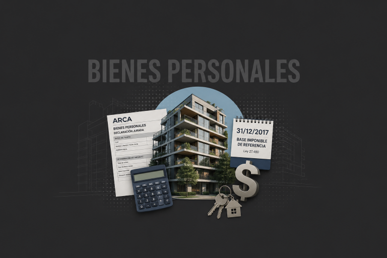 Bienes Personales 2025: cómo se valúan los inmuebles de CABA tras la actualización del aplicativo de ARCA