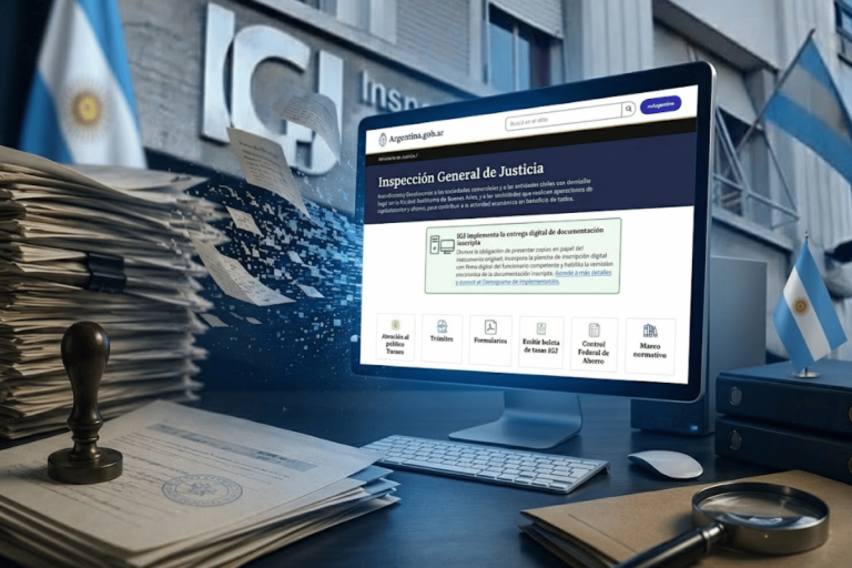IGJ elimina copias en papel y avanza hacia la inscripción registral digital