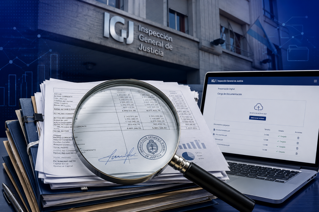 La IGJ extiende hasta fin de año la moratoria para regularizar estados contables