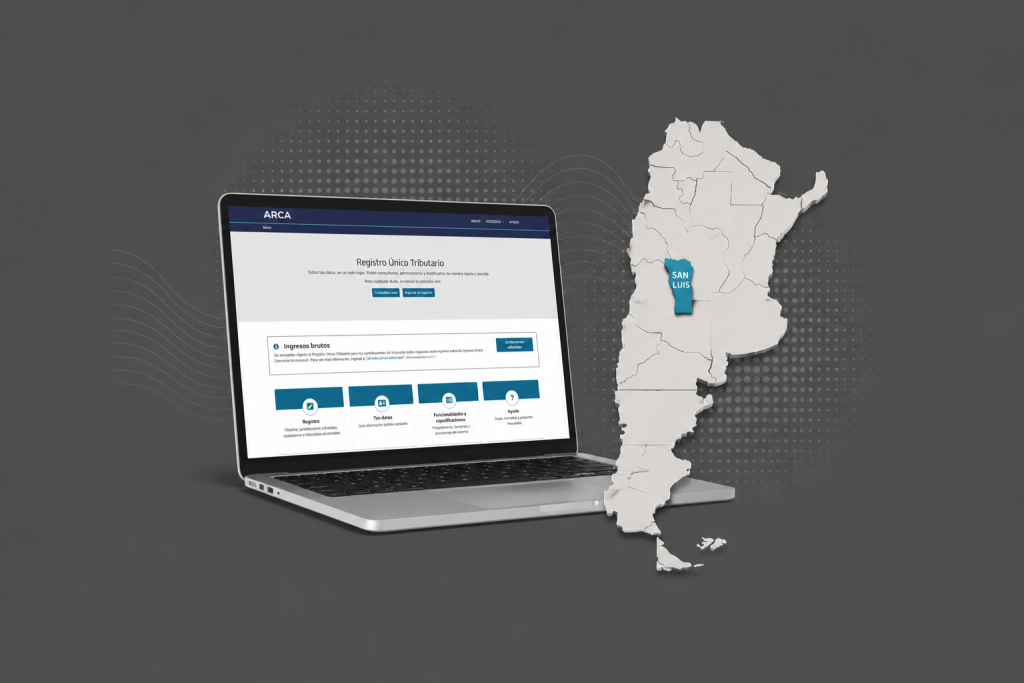 Convenio Multilateral: San Luis se incorpora al Registro Único Tributario-Padrón Federal desde julio de 2026