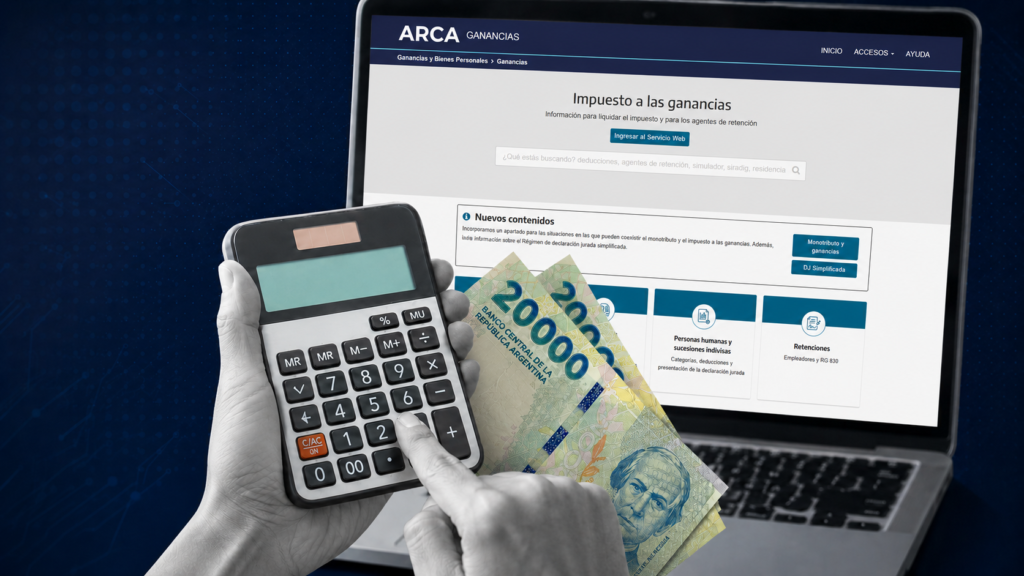Ganancias 2026: ARCA publicó las deducciones y escalas aplicables desde julio
