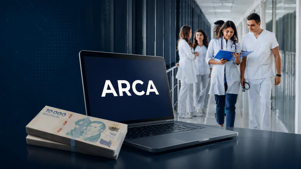 ARCA amplió el plan de facilidades de pago para el sector salud hasta octubre de 2026