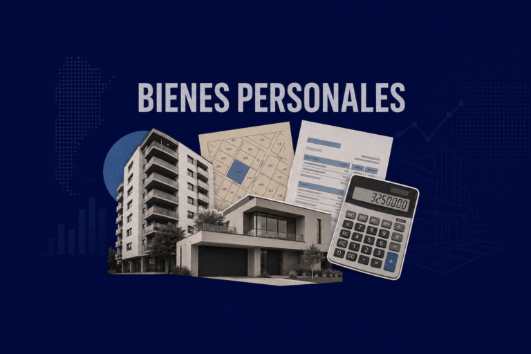 Bienes Personales 2025: la valuación de inmuebles y la determinación de la base imponible de comparación.