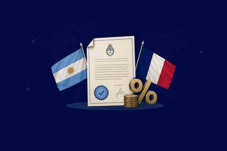 Argentina aprobó la actualización del convenio con Francia para evitar la doble imposición