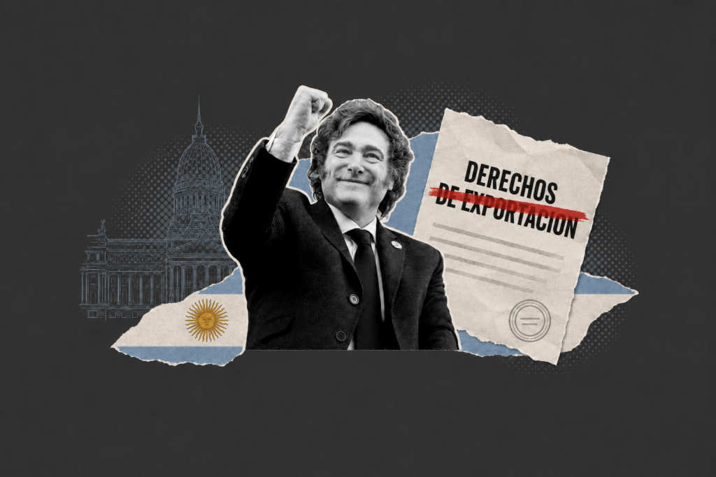 El Gobierno eliminó los derechos de exportación a productos industriales, automotores e hidrocarburos