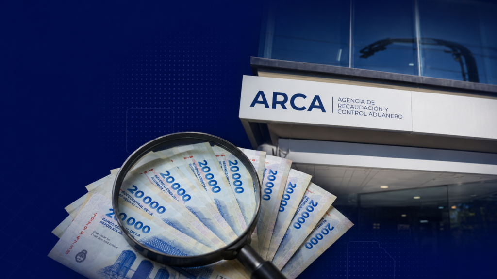 La recaudación de ARCA subió 35,1% en julio y alcanzó $22,97 billones