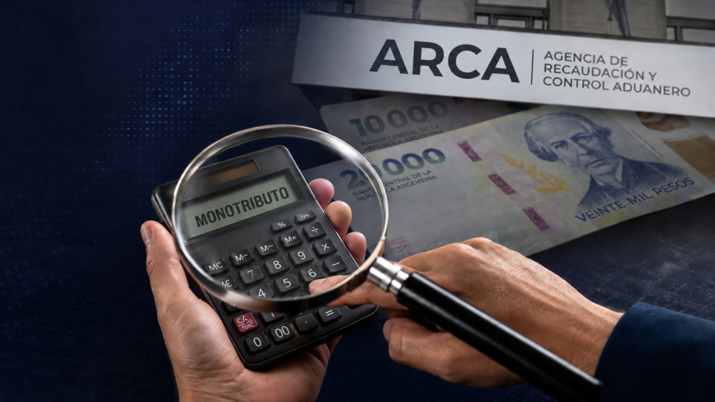 Monotributo 2026: ARCA publicó las nuevas escalas y habilitó la recategorización hasta el 5 de agosto