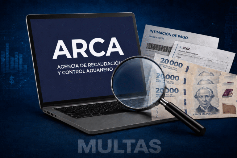 Multas de ARCA: cómo es el proyecto que propone reducciones de hasta 80% y plazos sin sanción para MiPyMEs