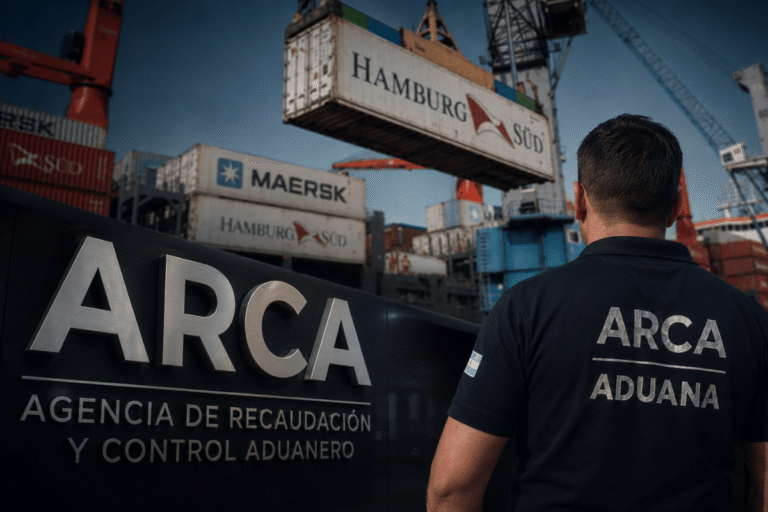VUCEA: ARCA incorporó las licencias para contingentes de importación del acuerdo MERCOSUR–UE