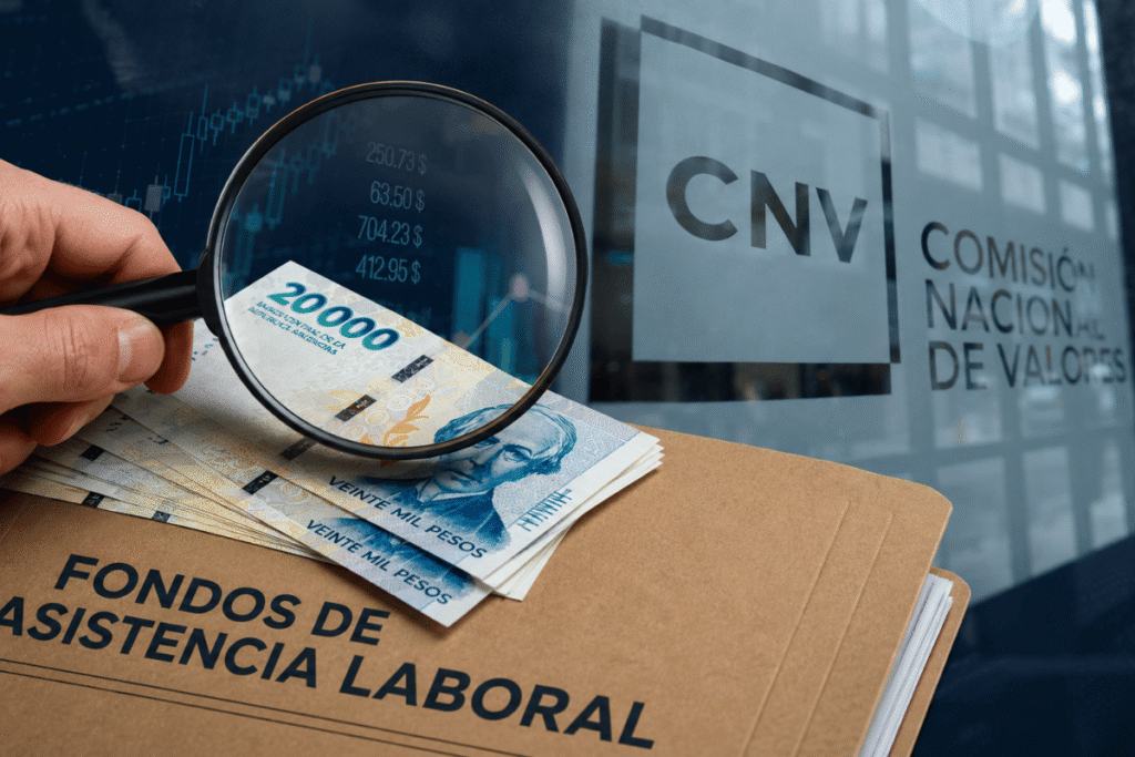 Fondos de Asistencia Laboral: la CNV presentó la reglamentación de los vehículos de inversión del nuevo régimen
