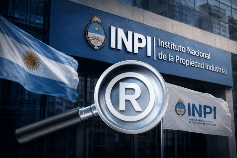 INPI implementa nuevo procedimiento para oposiciones de marcas desde marzo de 2026