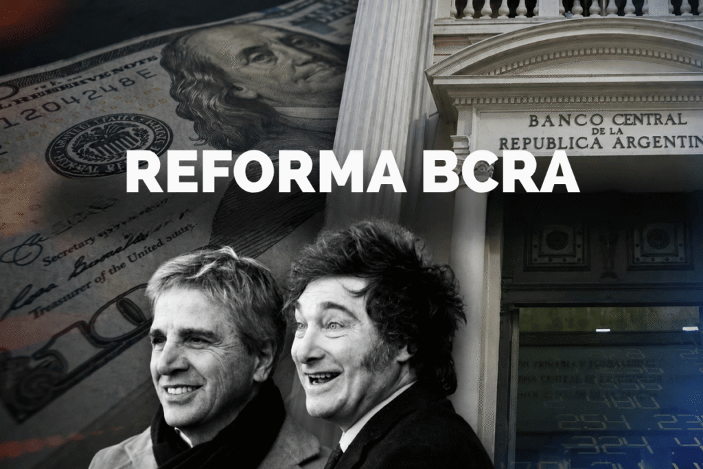 Banco Central: Diputados dio media sanción a la reforma de su Carta Orgánica
