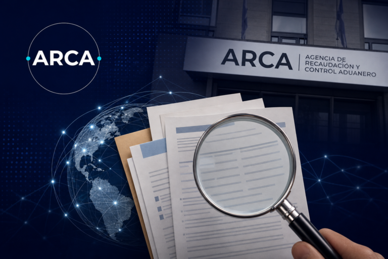 ARCA ajustó las exclusiones del régimen de información financiera CRS