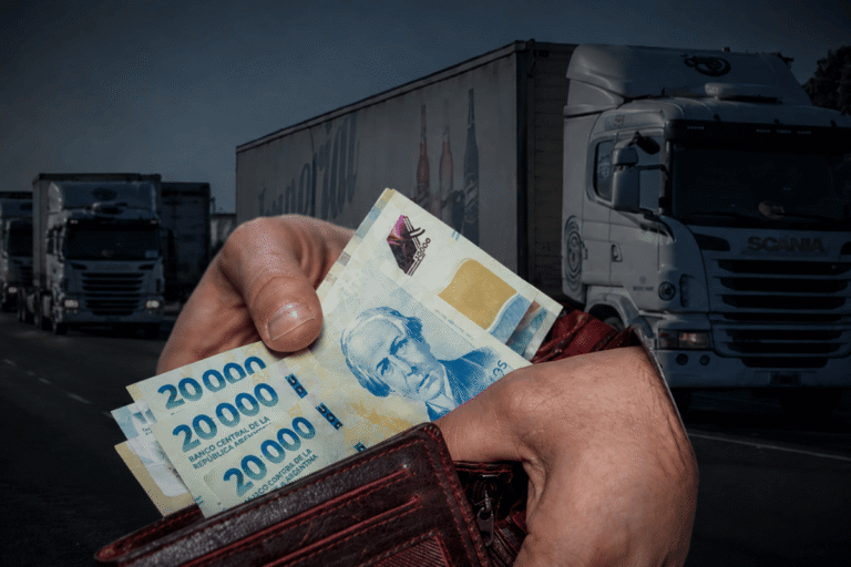 Camioneros acordó nuevos salarios hasta febrero y un bono de $1,2 millones