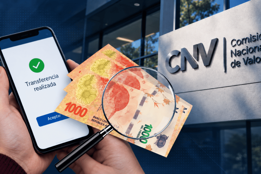 RG 1166 CNV: cambia el recorrido del dinero y también el análisis del impuesto al cheque.