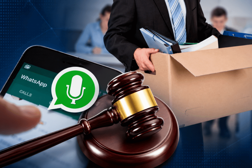 La prueba estaba en WhatsApp: chats, audios y testimonios confirmaron una relación laboral no registrada