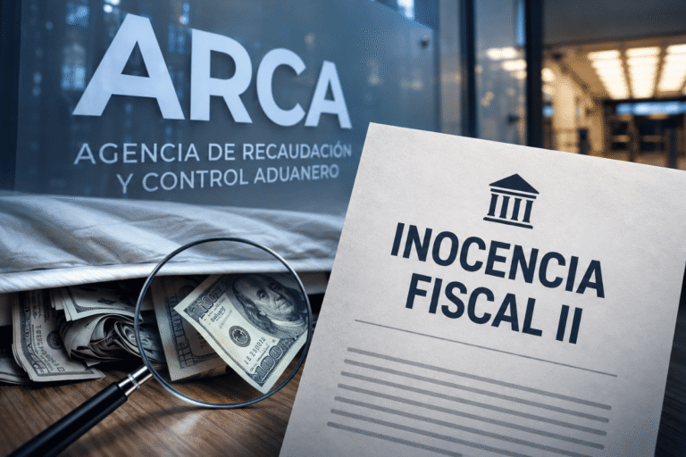 Inocencia Fiscal II se convirtió en ley: qué cambia para los contribuyentes