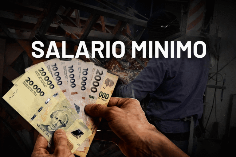 Salario mínimo: fijan aumentos mensuales hasta llegar a $437.000 en abril de 2027