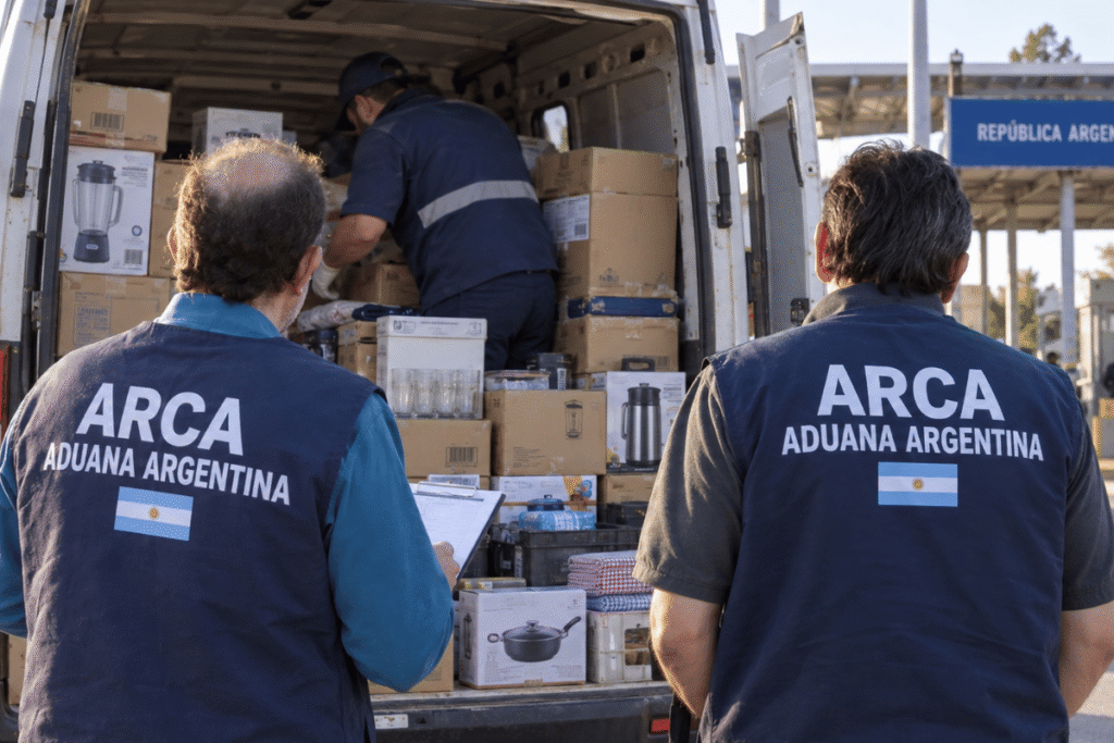 Tráfico vecinal fronterizo: ARCA fija tope de USD 150 por persona y nuevas prohibiciones para el egreso de mercaderías