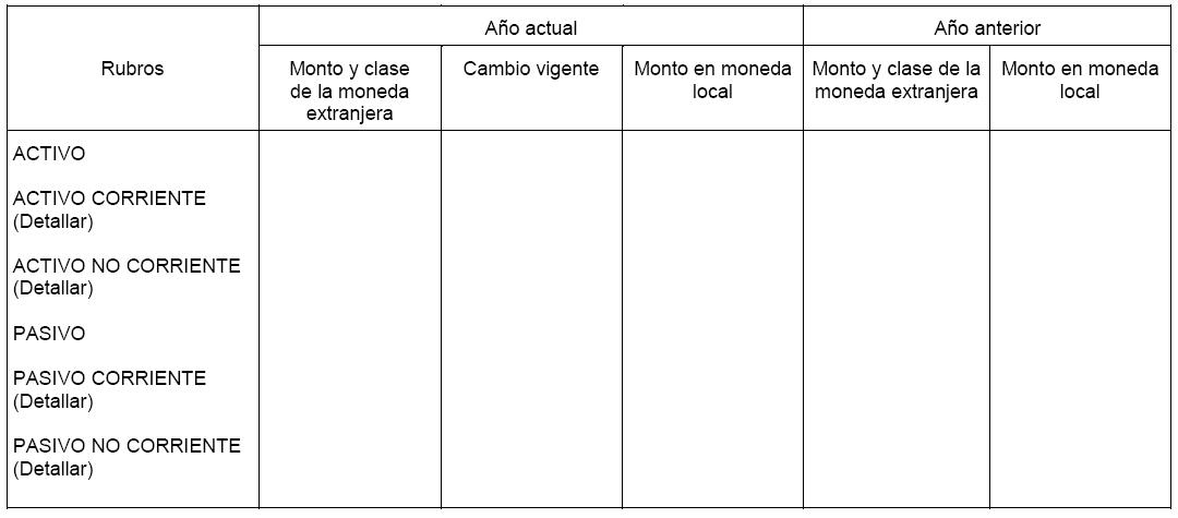 Normas CNV (N.T. 2013), CAPITULO III - NORMAS RELATIVAS A LA FORMA DE PRESENTACIÓN Y CRITERIOS DE VALUACIÓN DE LOS ESTADOS FINANCIEROS, imagen oficial 14.