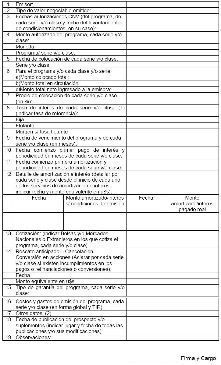 Normas CNV (N.T. 2013), CAPITULO III - NORMAS RELATIVAS A LA FORMA DE PRESENTACIÓN Y CRITERIOS DE VALUACIÓN DE LOS ESTADOS FINANCIEROS, imagen oficial 20.