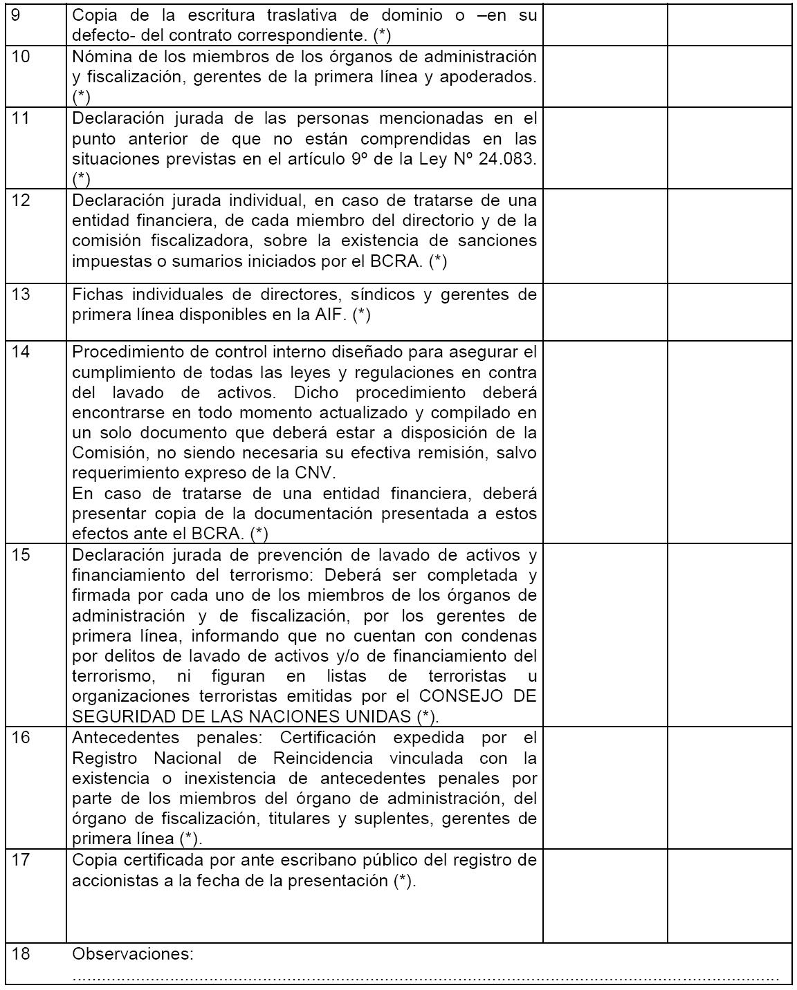 Normas CNV (N.T. 2013), CAPITULO III - OTRAS DISPOSICIONES PARA LOS FONDOS COMUNES DE INVERSIÓN, imagen oficial 2.