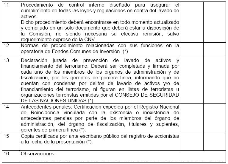 Normas CNV (N.T. 2013), CAPITULO III - OTRAS DISPOSICIONES PARA LOS FONDOS COMUNES DE INVERSIÓN, imagen oficial 14.