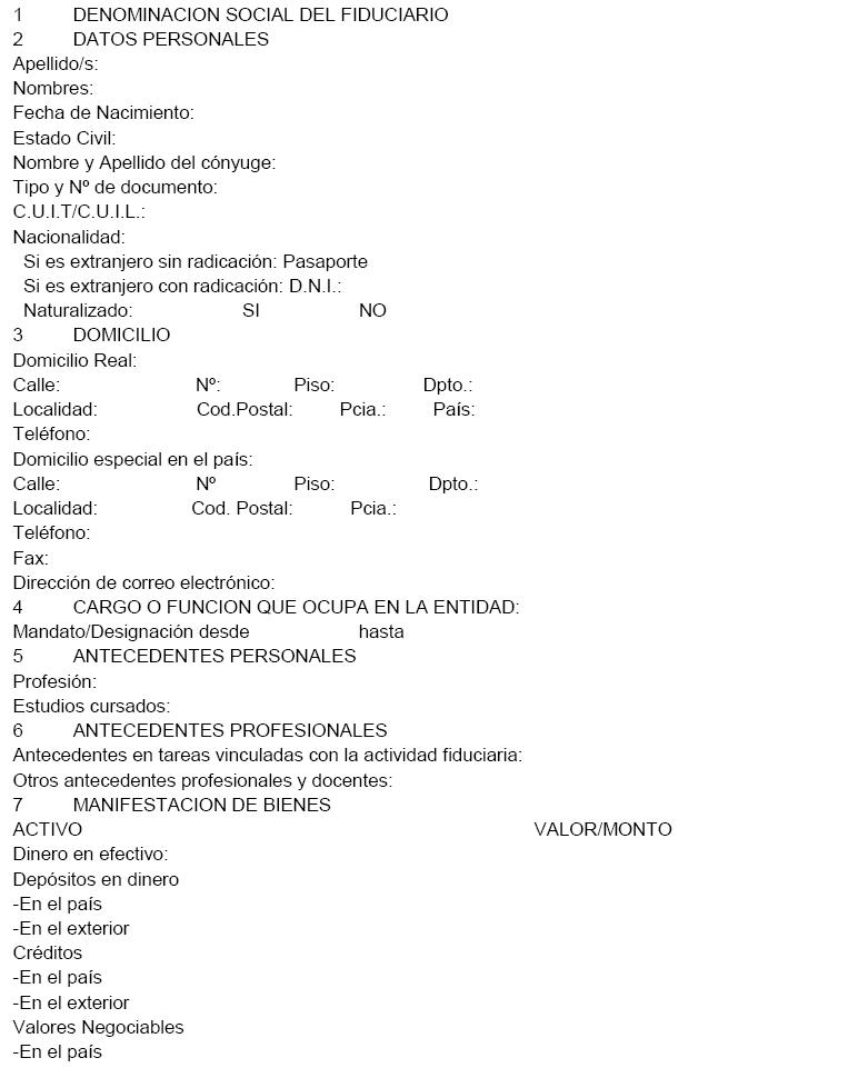 Normas CNV (N.T. 2013), CAPITULO IV - FIDEICOMISOS FINANCIEROS, imagen oficial 1.