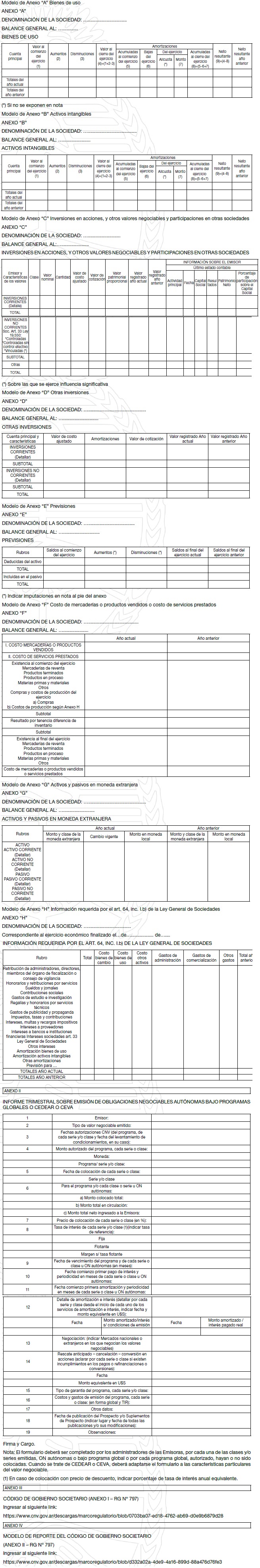Normas CNV (N.T. 2013), CAPITULO III - NORMAS RELATIVAS A LA FORMA DE PRESENTACIÓN Y CRITERIOS DE VALUACIÓN DE LOS ESTADOS FINANCIEROS, imagen oficial 8.