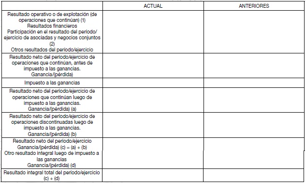 Normas CNV (N.T. 2013), CAPITULO III - NORMAS RELATIVAS A LA FORMA DE PRESENTACIÓN Y CRITERIOS DE VALUACIÓN DE LOS ESTADOS FINANCIEROS, imagen oficial 3.