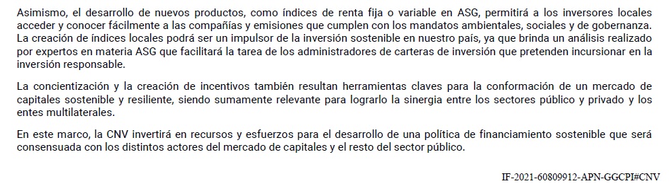 Normas CNV (N.T. 2013), CAPITULO I - MERCADOS, imagen oficial 41.