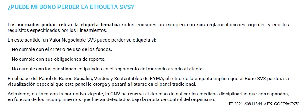 Normas CNV (N.T. 2013), CAPITULO I - MERCADOS, imagen oficial 57.