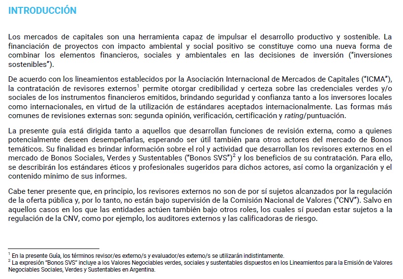Normas CNV (N.T. 2013), CAPITULO I - MERCADOS, imagen oficial 60.