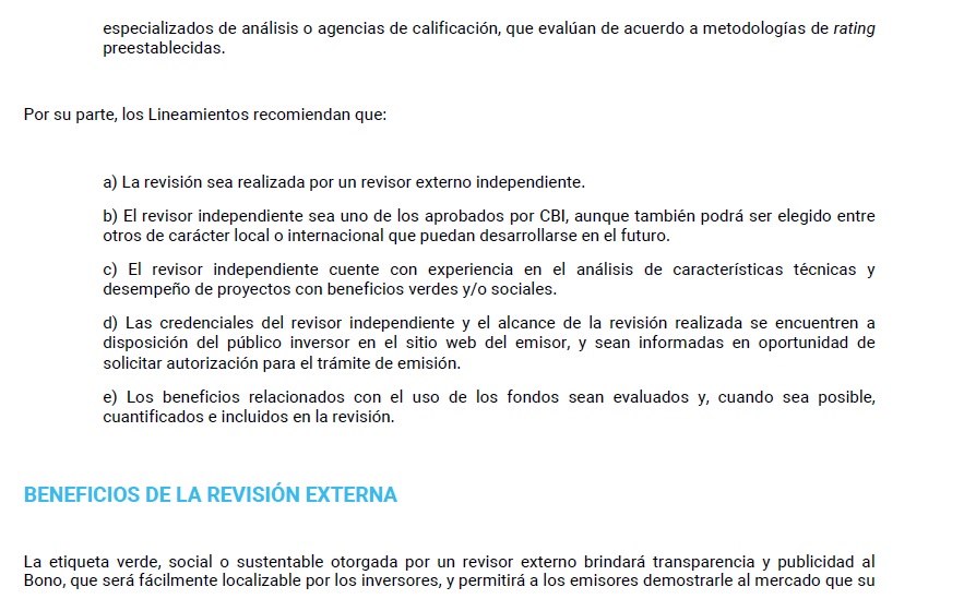 Normas CNV (N.T. 2013), CAPITULO I - MERCADOS, imagen oficial 65.