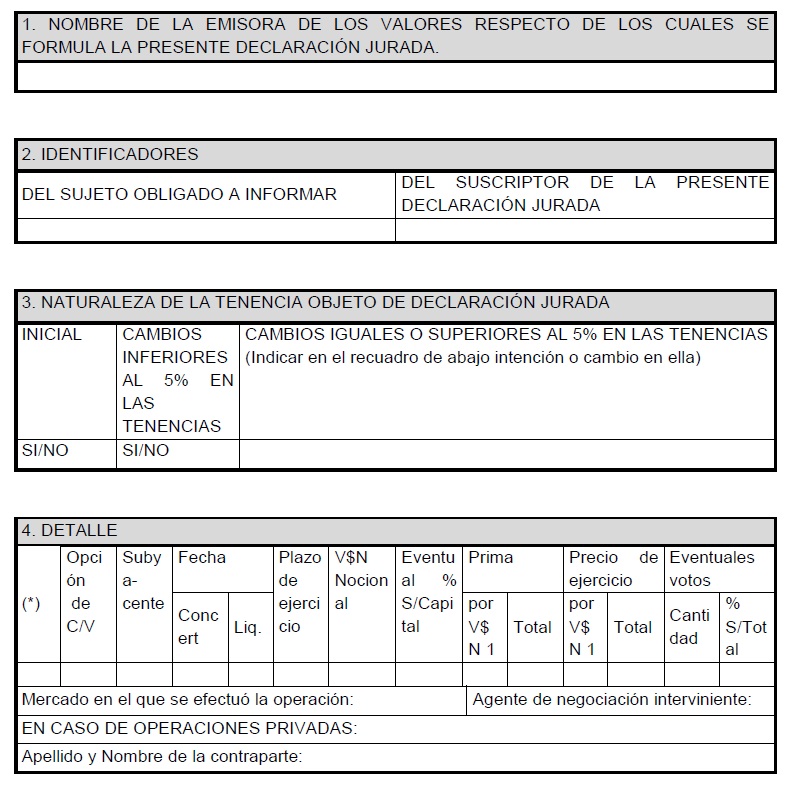 Normas CNV (N.T. 2013), CAPITULO VI - DERECHOS, ARANCELES Y COMISIONES, imagen oficial 6.