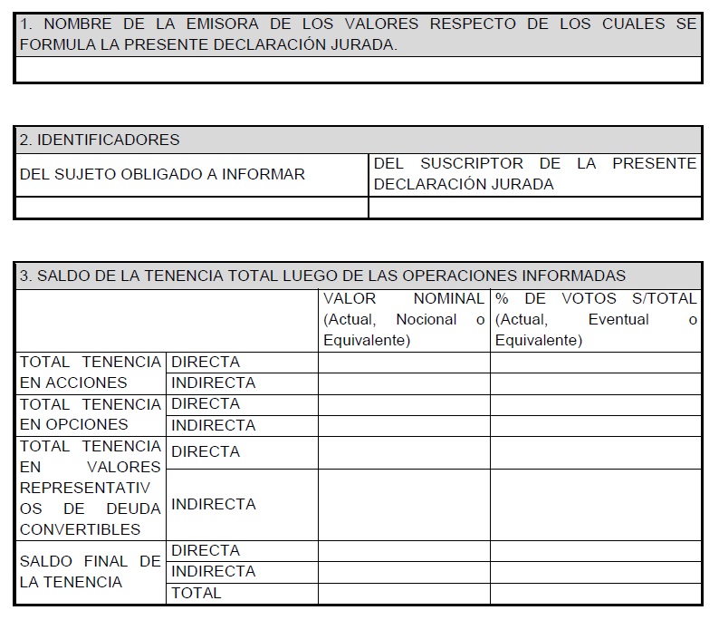 Normas CNV (N.T. 2013), CAPITULO VI - DERECHOS, ARANCELES Y COMISIONES, imagen oficial 8.