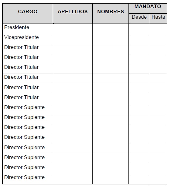 Normas CNV (N.T. 2013), CAPITULO VI - DERECHOS, ARANCELES Y COMISIONES, imagen oficial 9.