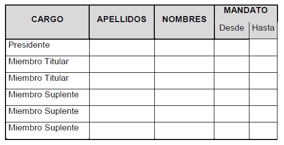 Normas CNV (N.T. 2013), CAPITULO VI - DERECHOS, ARANCELES Y COMISIONES, imagen oficial 11.