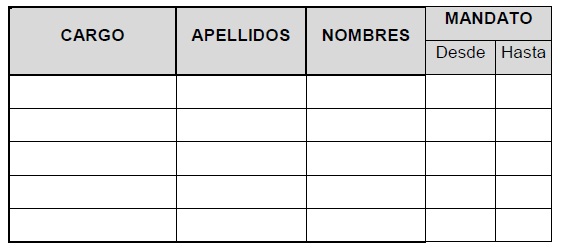 Normas CNV (N.T. 2013), CAPITULO VI - DERECHOS, ARANCELES Y COMISIONES, imagen oficial 12.