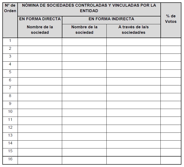 Normas CNV (N.T. 2013), CAPITULO VI - DERECHOS, ARANCELES Y COMISIONES, imagen oficial 16.